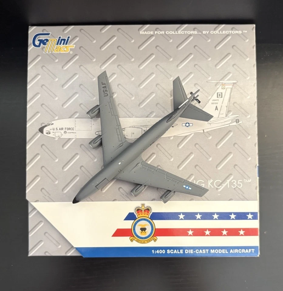 GeminiJets 1:400 U.S. Air Force Boeing KC-135R Stratotanker 58-0100 GMUSA097 - Image 2 of 4
