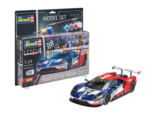 Juego Modelo Ford GT - Le Mans Revell 67041 | Zustand: Neu