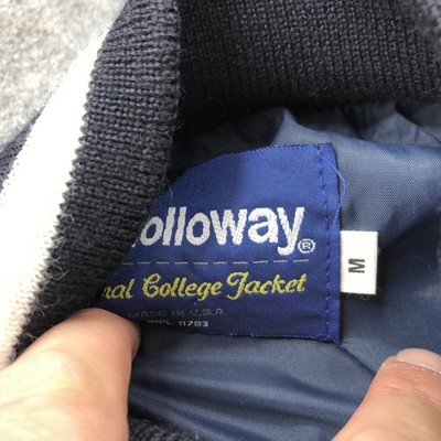 Vintage Holloway Jacket Mens Medium Wake-Up Crew Ronald McDonald