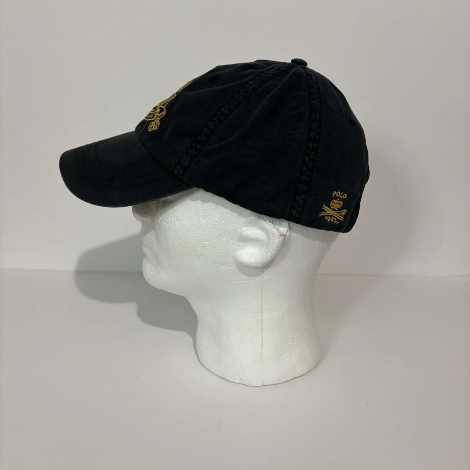 Polo Ralph Lauren Correa Trasera Sombrero Corona Cuero Proveedores de Ropa Fina de Invierno Foto 2 de 4