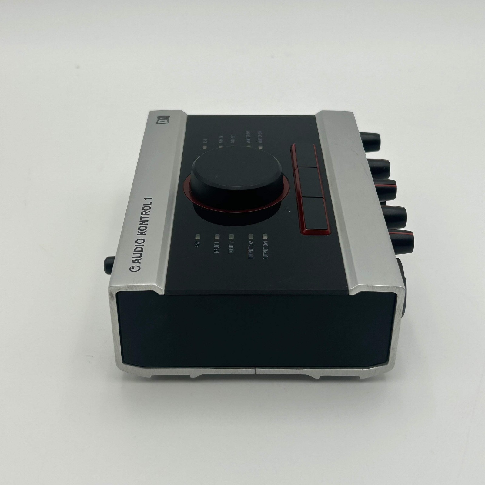 Native Instruments Audio Kontrol 1 Gray Pro Audio Equipment Used B