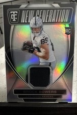 2024 Panini Totally Certified - New Generation Jerseys Brock Bowers #NGJ-BBS...