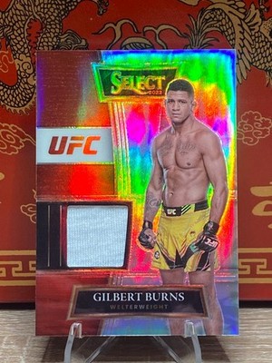 2022 Panini Select - Selective Swatches Gilbert Burns #SS-GBS