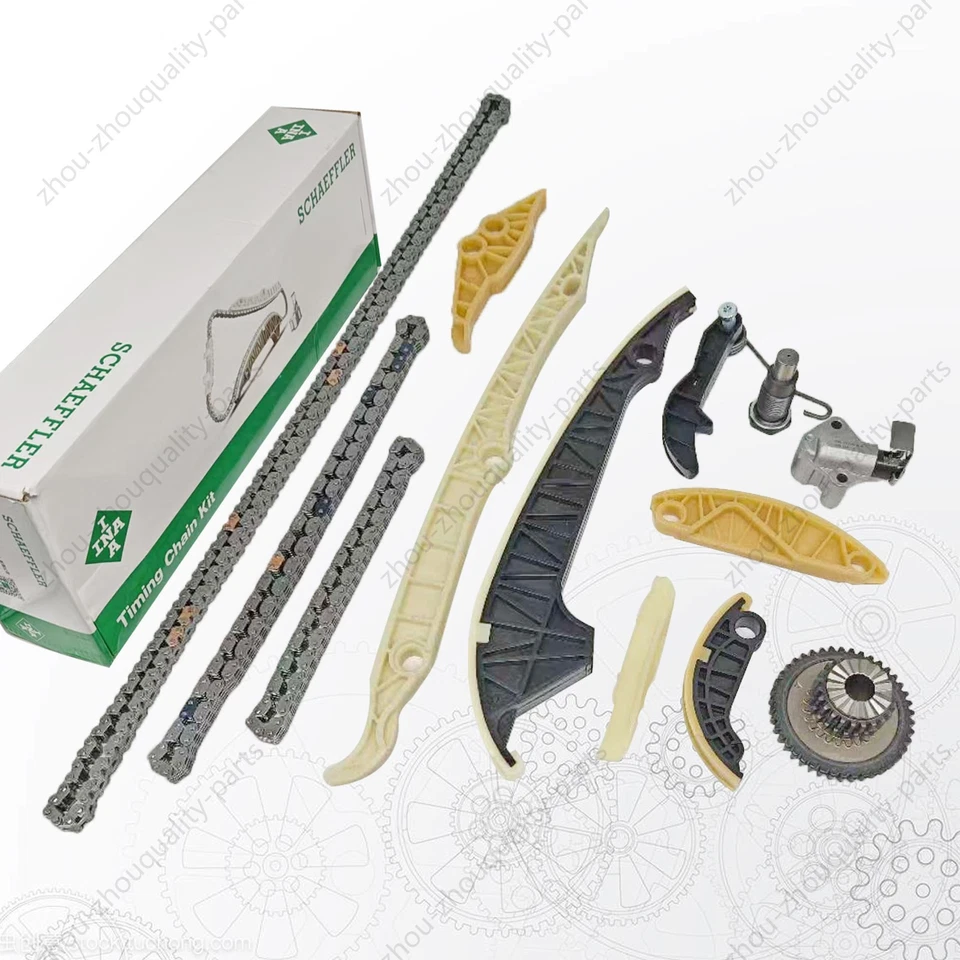 INA OEM Upgraded Timing Chain Tensioner Kit For VW Jetta Tiguan Audi A4 A5Q5 - Image 3 of 4