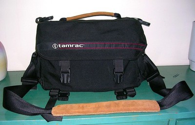 Tamrac 709 Pro Convertible Bag Black