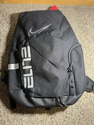 Nike HOOPS Elite Pro Men's Basketball Backpack Black/Silver | eBay