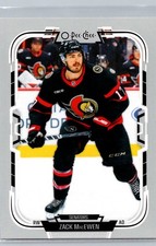 2025-26 O-Pee-Chee #18 Zack MacEwen Ottawa Senators