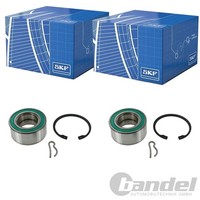 2X SKF RADLAGER-SATZ Vorne Passend FÜR CitroËN Evasion Jumpy Fiat Scudo Ulysse