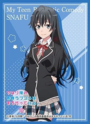 Card Sleeve My Youth Romantic Comedy Is Wrong, As I Expected. Yukino (No.MT942)