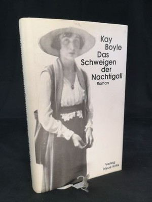 The Silence of the Nightingale [New Book] Novel Boyle, Kay and Hannah Harders:
