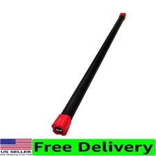 Heavy-Duty 48 Inch Workout Bar - Supports Up to 700 lbs for Total Body Workouts