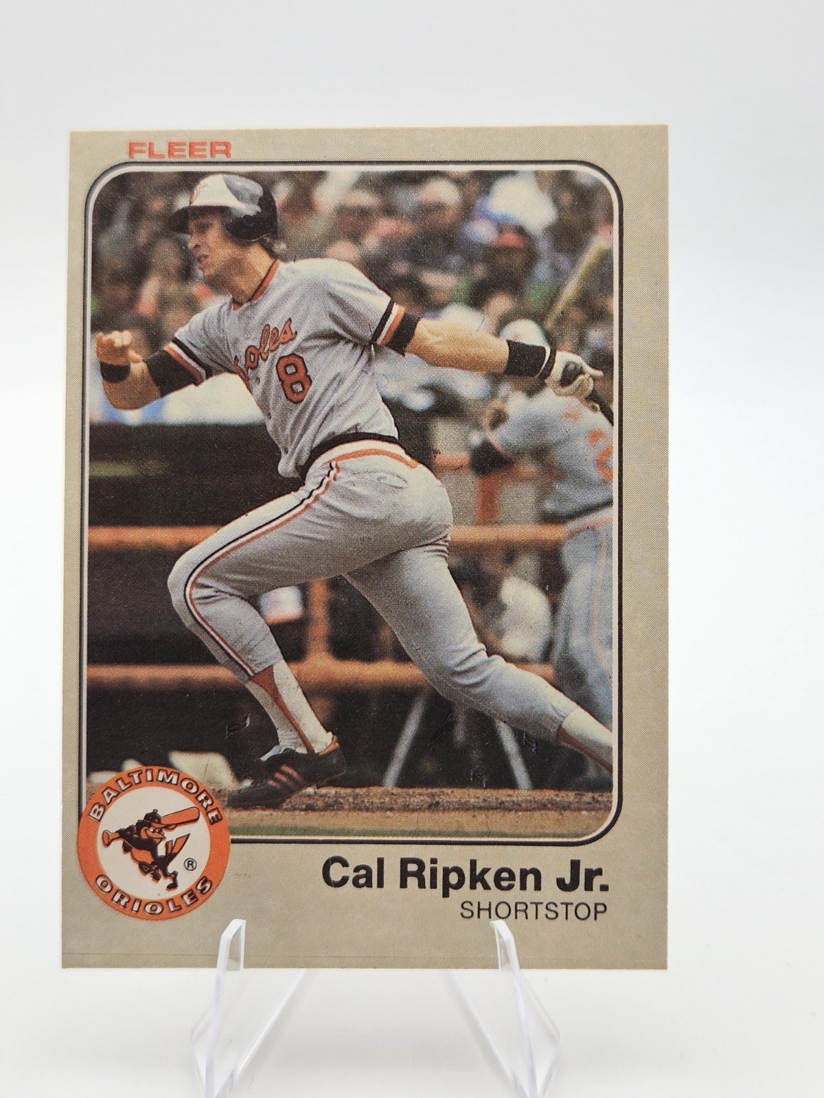 1983 Fleer CAL RIPKEN JR. #70 - Orioles