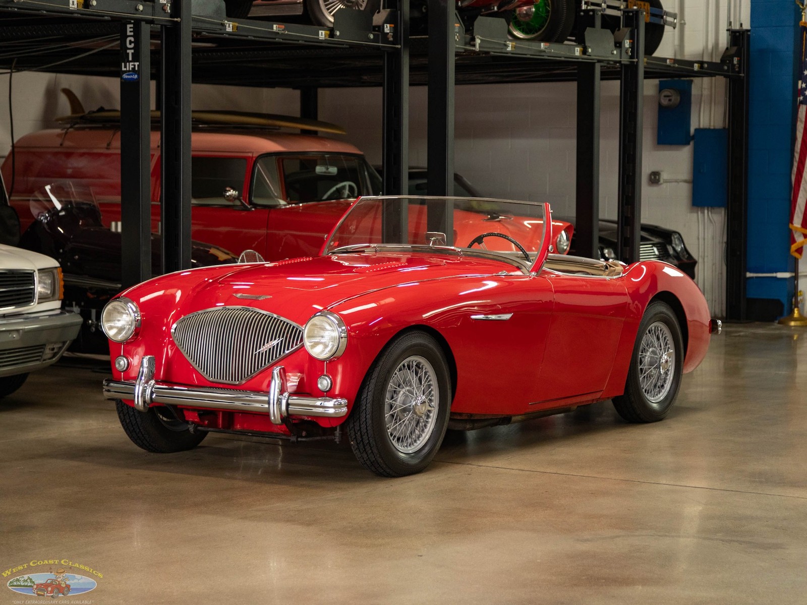 1954 Austin-Healey 100 for sale in Torrance California