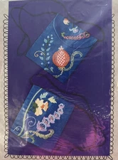 The Tapis Tree Carolyn Barrani's Jacobean Fantasy Purse Embroidery Kit