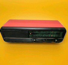 PHILIPS 19RB244 Radio a Transistor FM/AM Vintage ROSSA