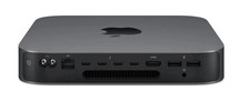 Apple Mac Mini 2018 Intel I7 6-Core 3.2GHz 1tb 64gb Ram Space Gray