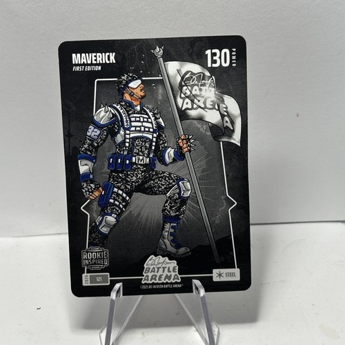 2026 Bo Jackson Battle Arena Maverick Cooper Flagg RC STEEL Card 121 Mavericks