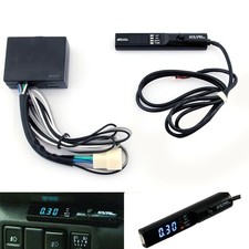Universal Apexi Auto Timer For Naturbo Black Pen Control Blue Digital Led Universal Apexi Auto Timer For Naturbo Black Pen Control Blue Digital Led