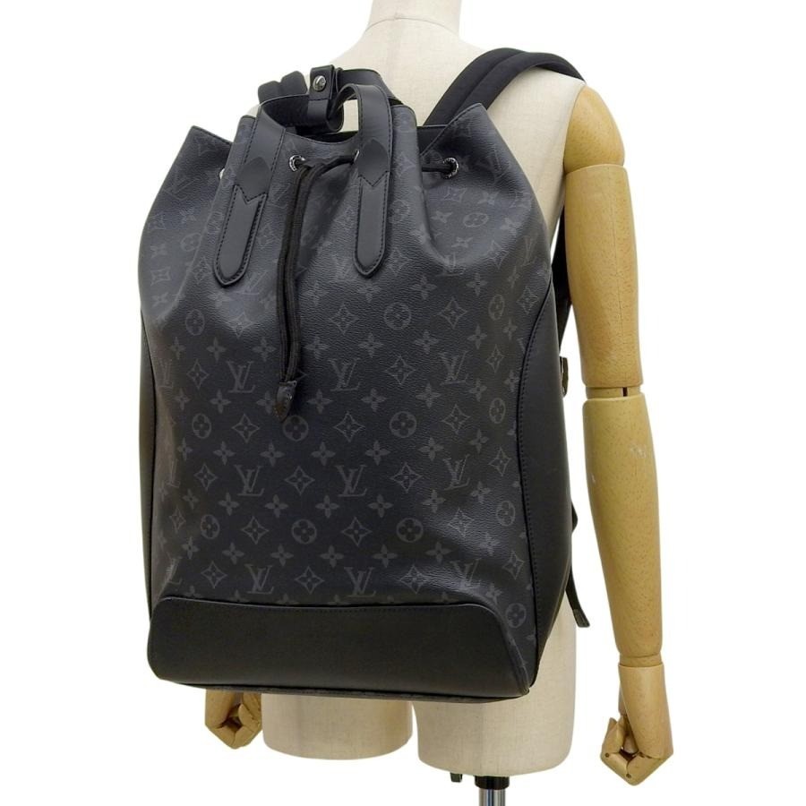 Louis Vuitton Monogram Eclipse Explorer Backpack … - image 17