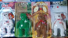 Ty Beanie Babies Set of 4 Ronald McDonald House Charities! Complete Collection!