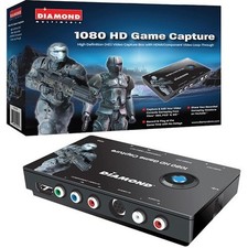 DIAMOND USB 2.0 GC1000 HD 1080 Game Console Video Capture Device