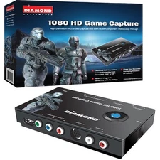 DIAMOND USB 2.0 GC1000 HD 1080 Game Console Video Capture Device