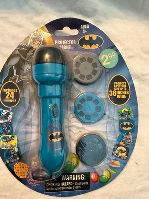 Batman Battery Operated Flashlight with Light Effects, Colorful