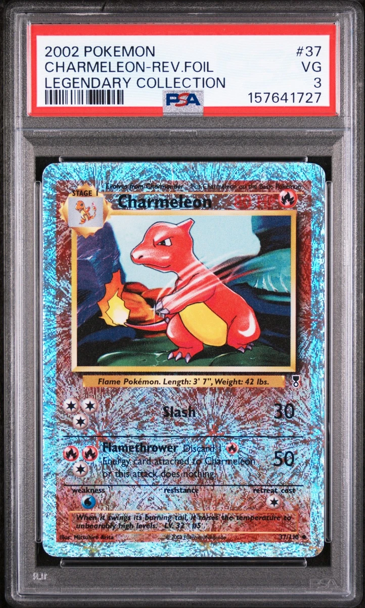 ポケモンカードゲーム PSA5 Charmeleon Legendary Collection Charmeleon Pokémon TCG Professional Sports Authenticator (PSA