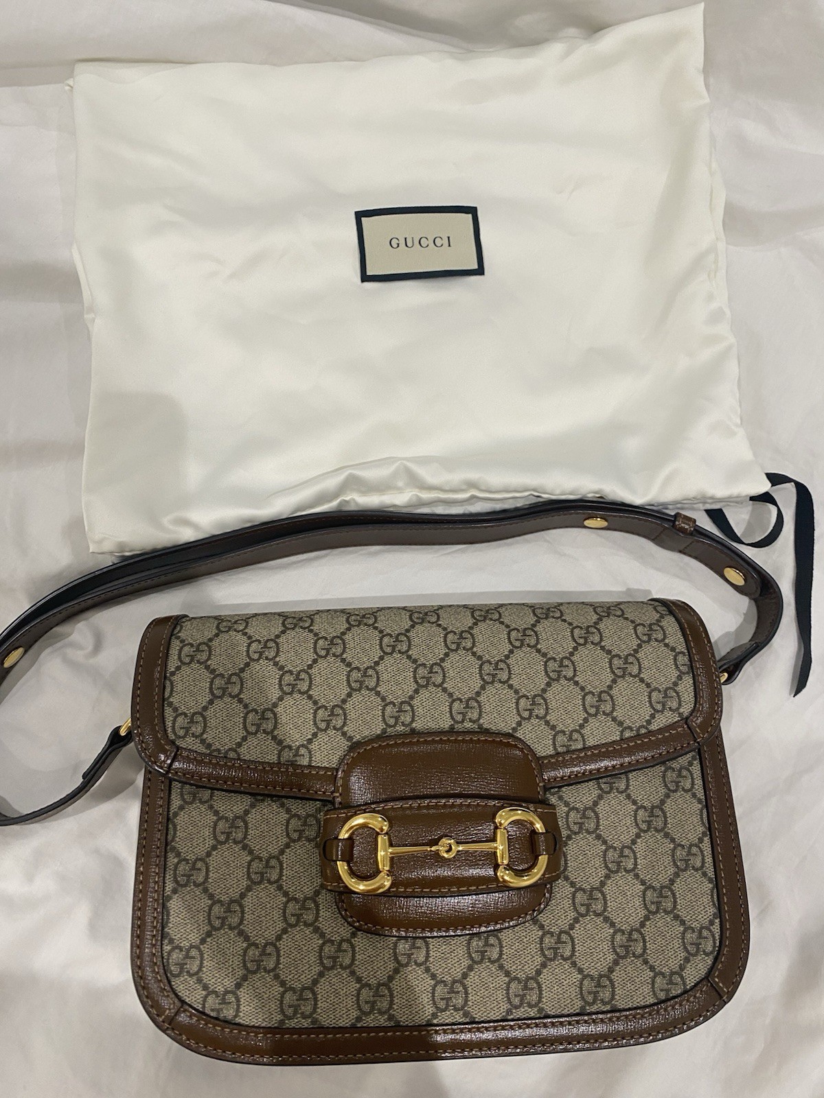 Gucci 1955 Horsebit Shoulder Bag