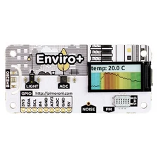 Pimoroni Enviro and Air Quality for Raspberry Pi PIM458