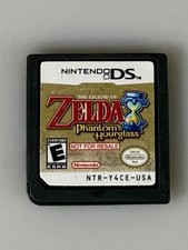 THE LEGEND OF ZELDA PHANTOM HOURGLASS Nintendo ds NOT FOR RESALE DEMO nfr E