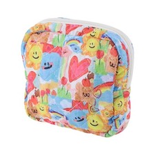 1 Pc Lady Portable Square Lipstick Bag for Vacation Colorful