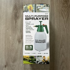 Half Gallon Multi Purpose Garden Sprayer Lawn Yard Care Manual Pump Pest Control
