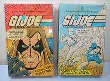 1980s FHE Big Box VHS Cassette Tape Movie Set Vintage G.I. GI Joe 3.75 ARAH Lot