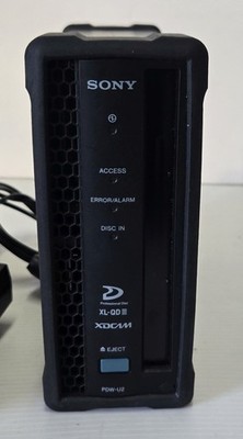 Sony PDW-U2 XDCAM Professional Disc Drive USB Reader Writer | eBay