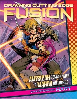 Drawing Cutting Edge Fusion: American C..., Hart, Chris