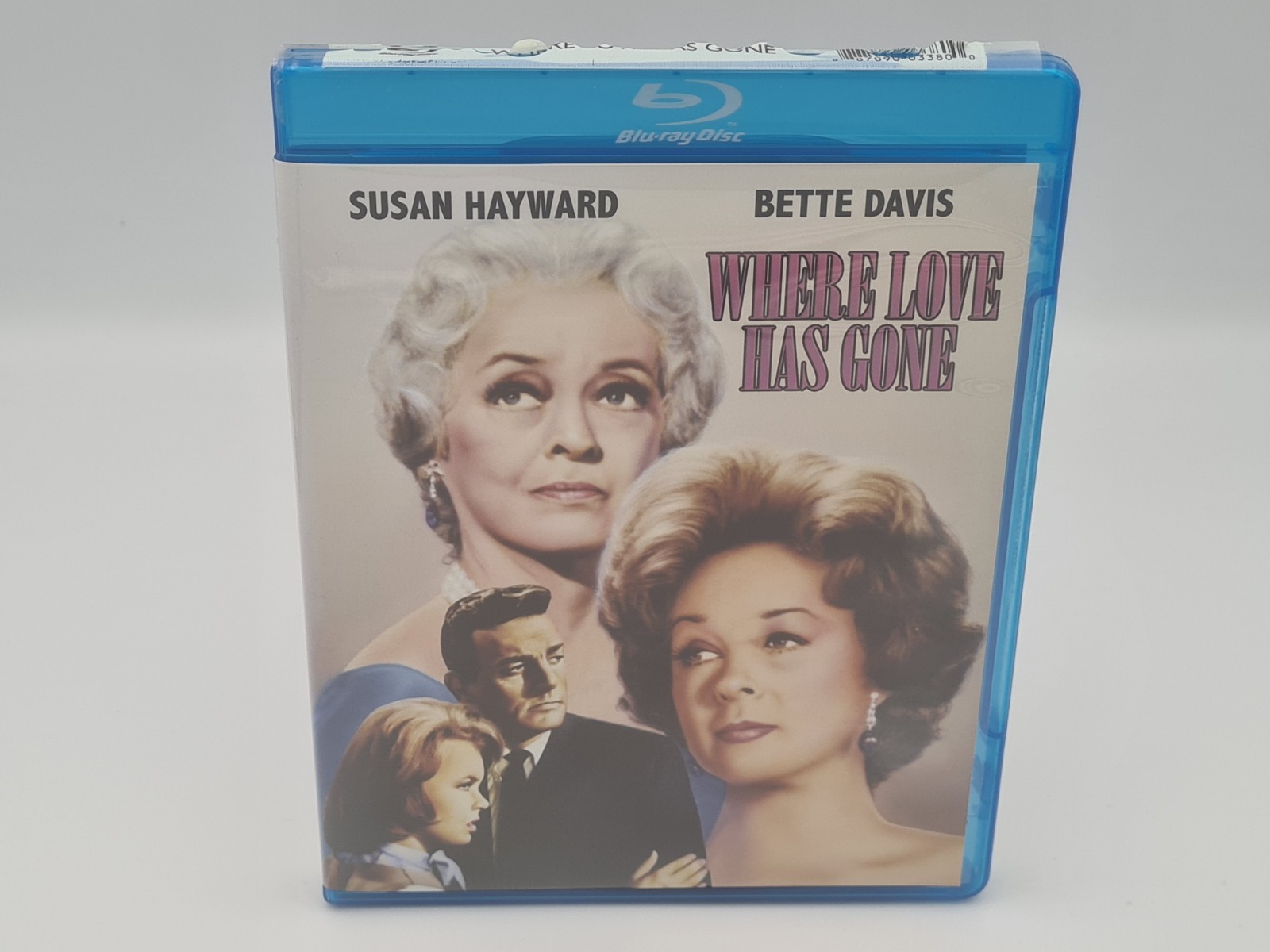 Where Love Has Gone Olive Films Bluray US Import Region A Locked