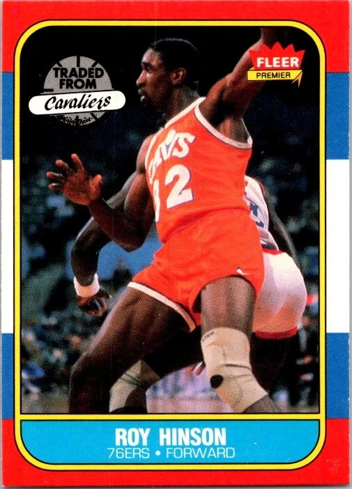 Roy Hinson trading card