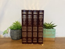 EASTON PRESS Perry Mason 4 Volume Centennial Edition by Erle Stanley Gardner