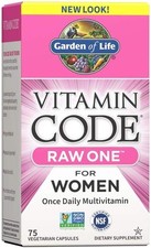 GARDEN OF LIFE Vitamin Code RAW ONE for WOMEN (Vitamin Complex for Women) 75 ve