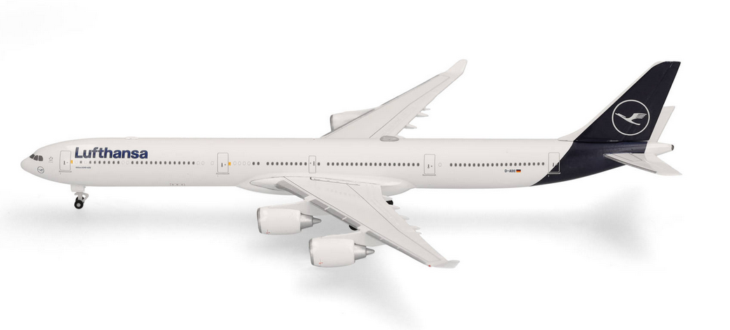 航空機・ヘリコプター Herpa 1/500 Lufthansa A340-600 HERPA,AIRBUS A340-600 Lufthansa D-AIHI, 1/500, HER534192-001 | eBay