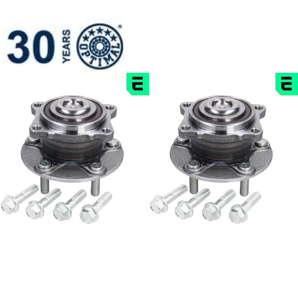 2X Radlagersatz Optimal 602742 2 Radlager Satz Links Rechts FüR Mitsubishi-image