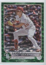 2022 Topps Update Green Foil 398/499 Corey Dickerson #US15 09wc
