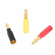 Brushless Motor Bullets 4mm M to 5mm F Banana...