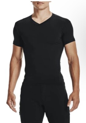 Under Armour UA Tactical Tee HeatGear Compression V-Neck T-Shirt