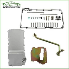 LS Swap Retrofit Oil Pan Conversion Kit 302-1 For Chevrolet Chevelle 1964-1972