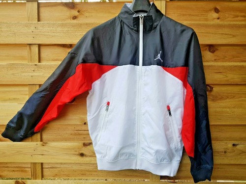 NIKE AIR JORDAN LEGACY AJ1 JACKET BLACK 