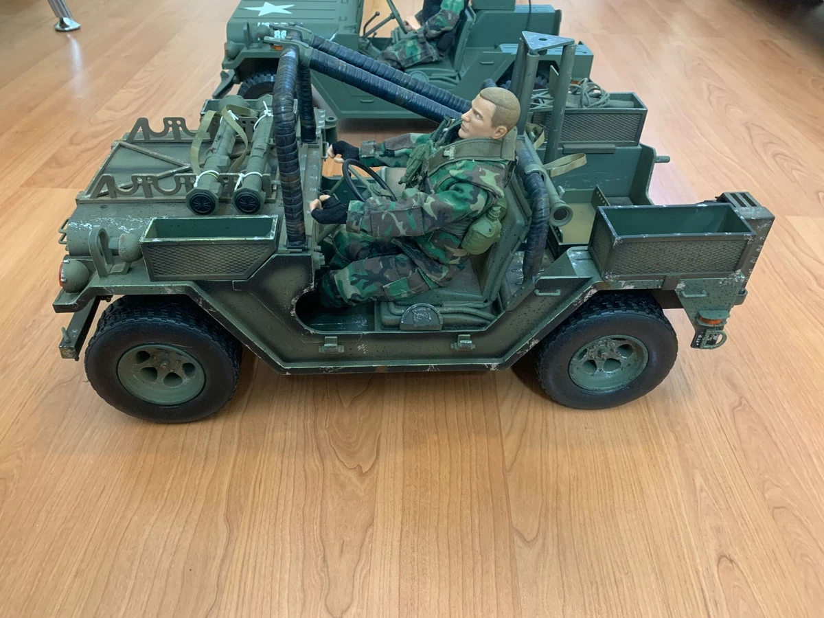 1 6 scale modern navy seal mutt jeep vehicle 21st century toys did