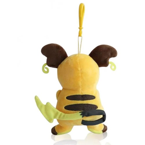 Pokemon Licensed Plush Mascot Keyring Raichu Charm Keychain Legit - Picture 4 of 5