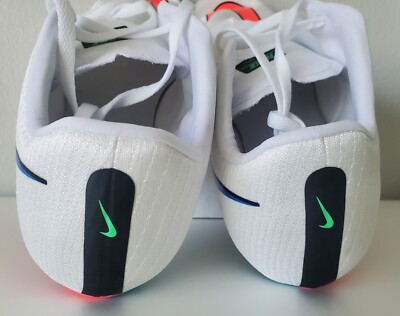 NEW Nike Zoom Ja Fly 3 Track Spikes Shoes White Ombre Size